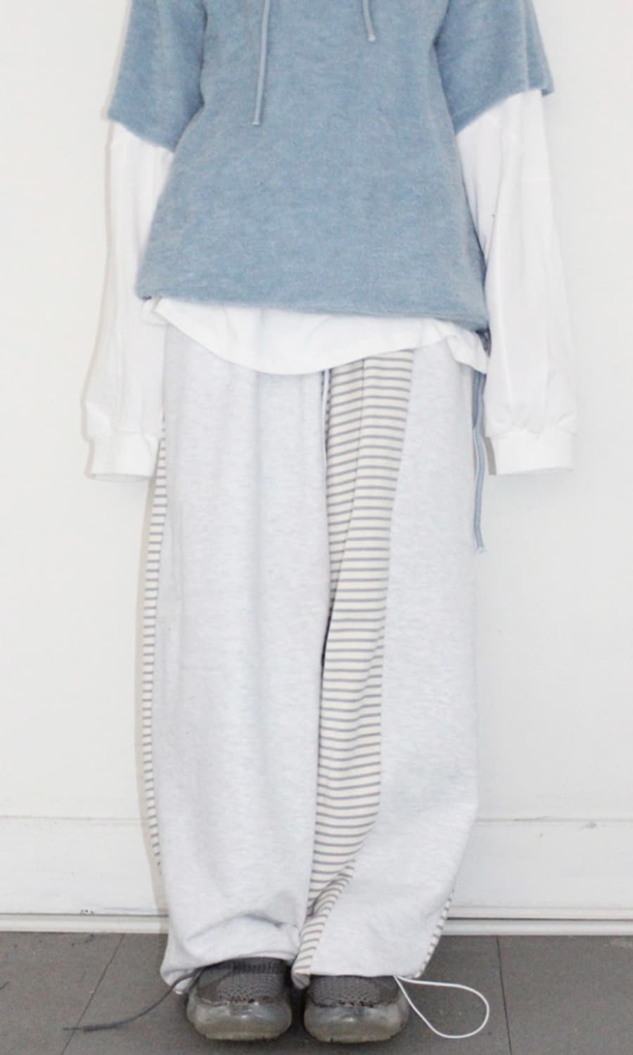 히피디피 스트라이프 팬츠 상품이미지3