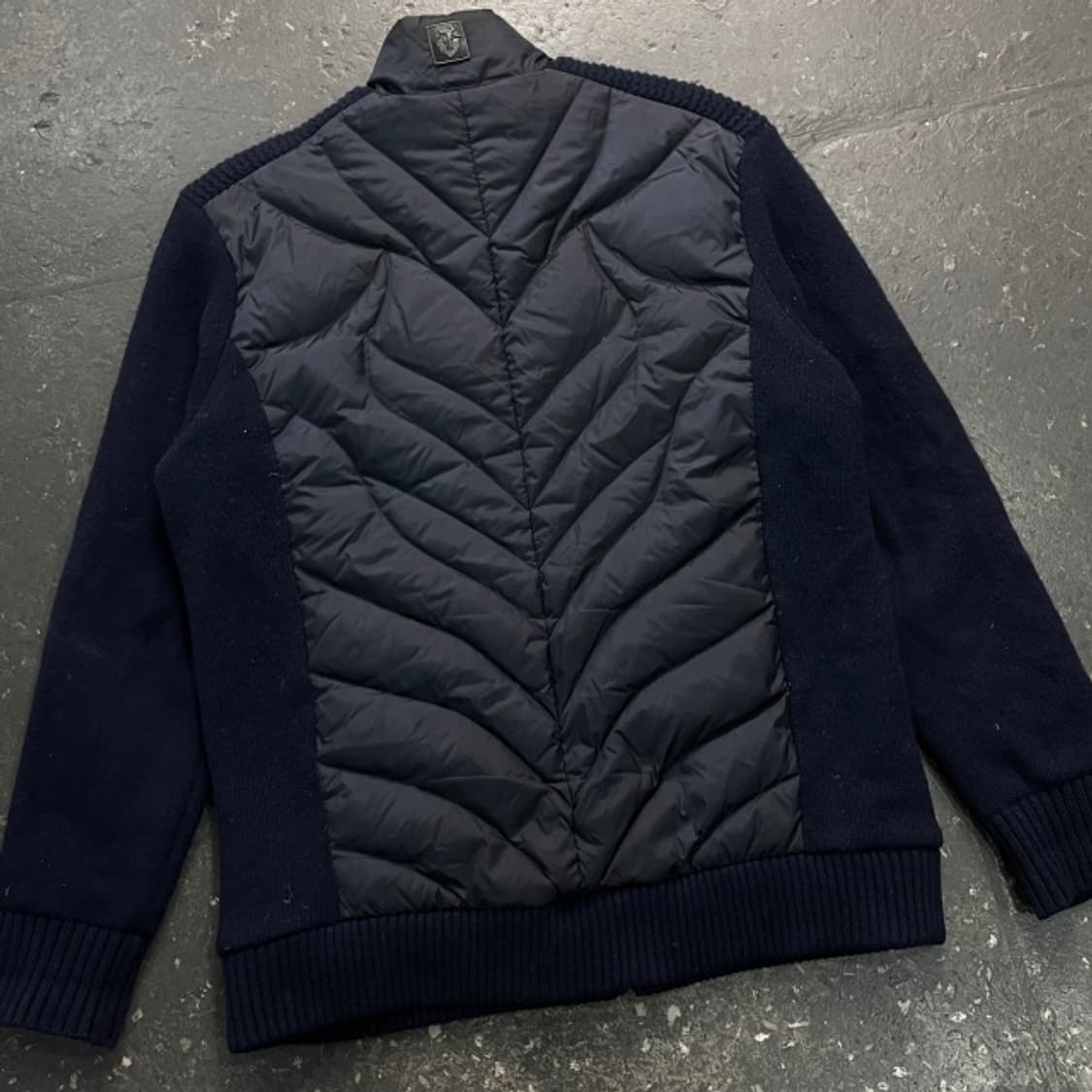 100 블랙야크 하이브리드 니트 패딩  상품이미지5