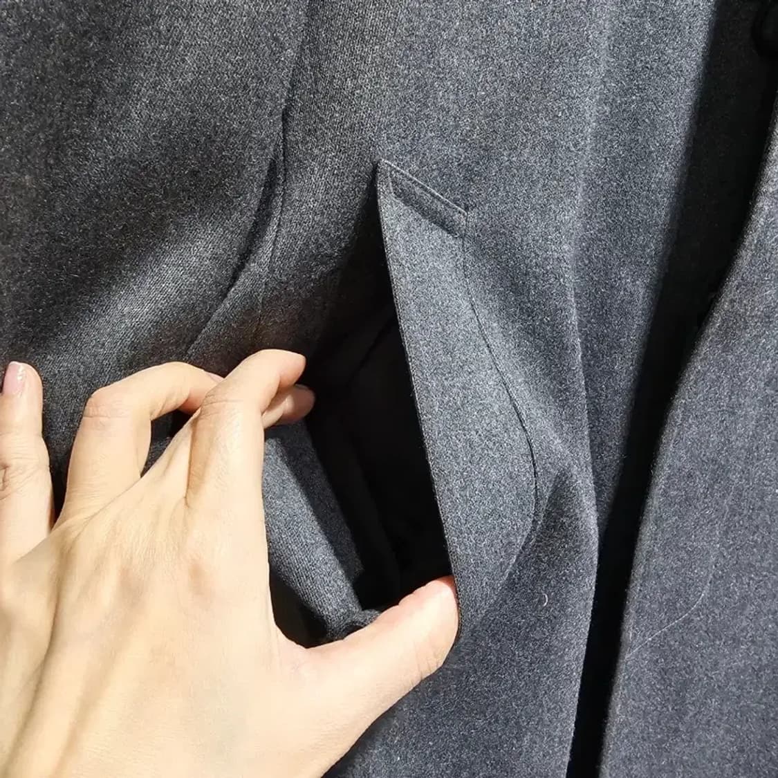 입생로랑 코트 ~105 상품이미지3