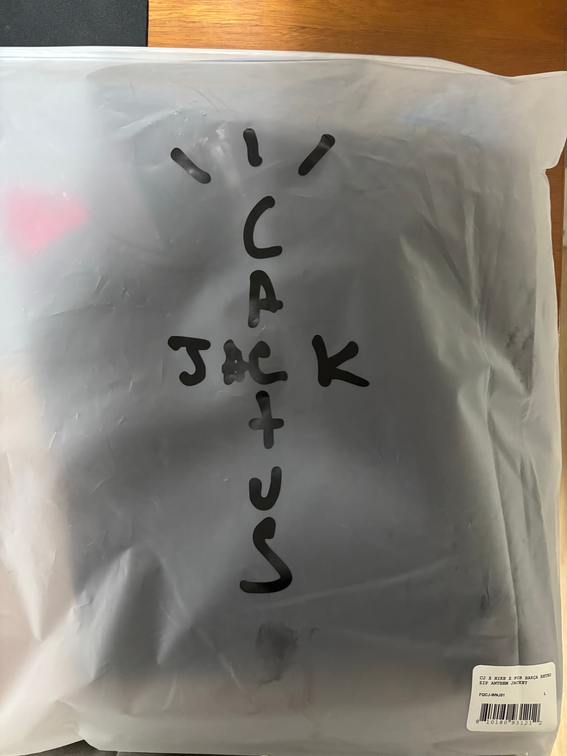 [XL]바르셀로나 스캇 앤섬 자켓 상품이미지2