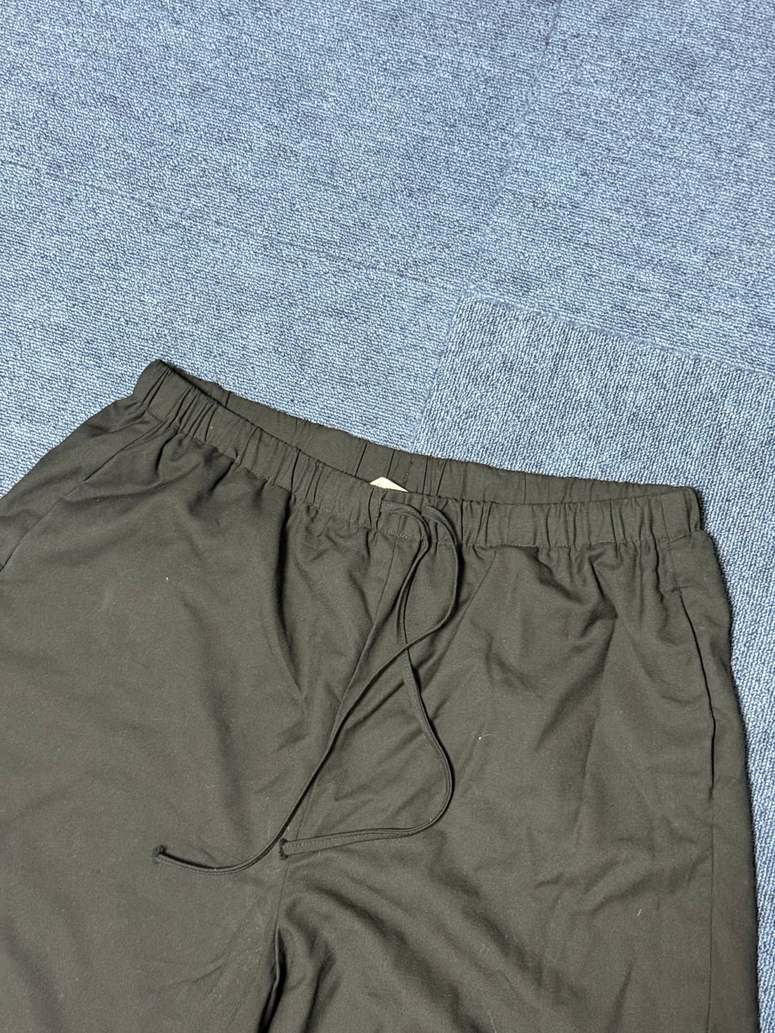 [M] 더 로우 스탠튼 울 쇼츠 상품이미지2