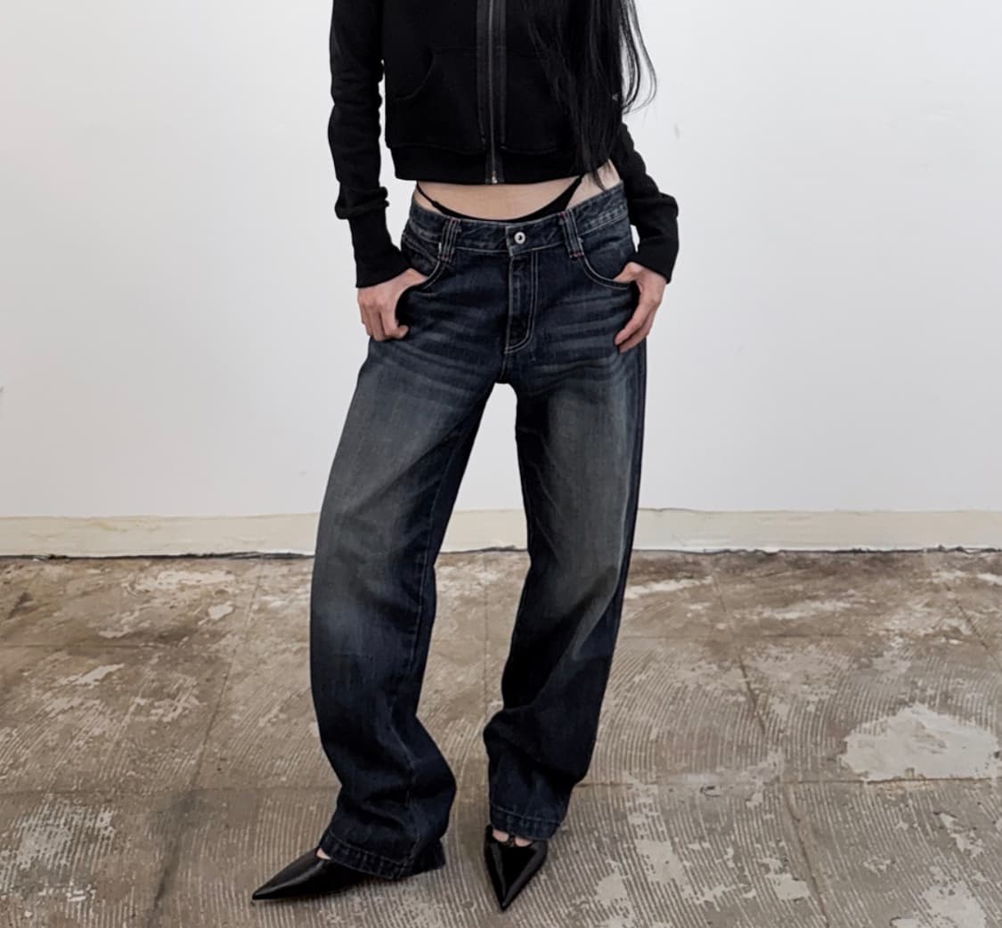 도그마엑스 데님 팬츠 상품이미지1