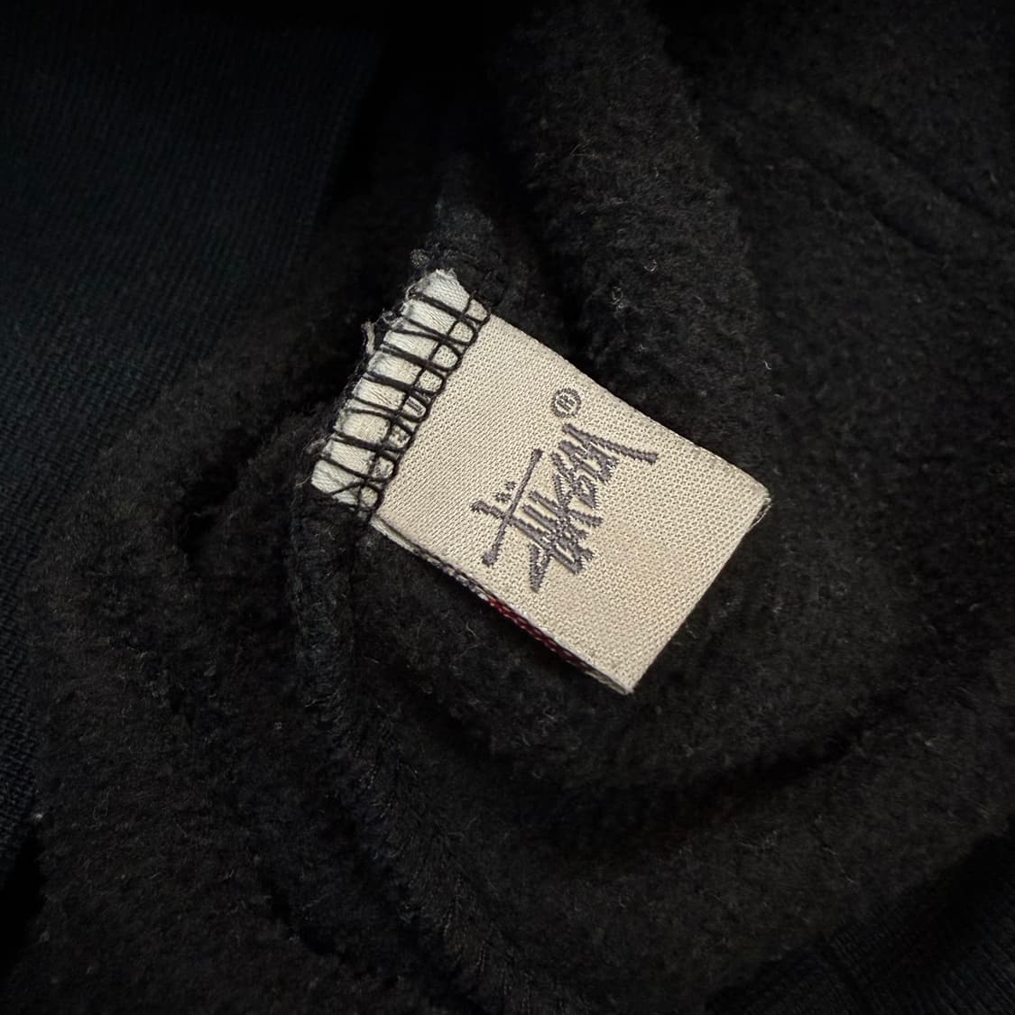 00’s stussy NY made in usa 스투시 뉴욕 후드  상품이미지5