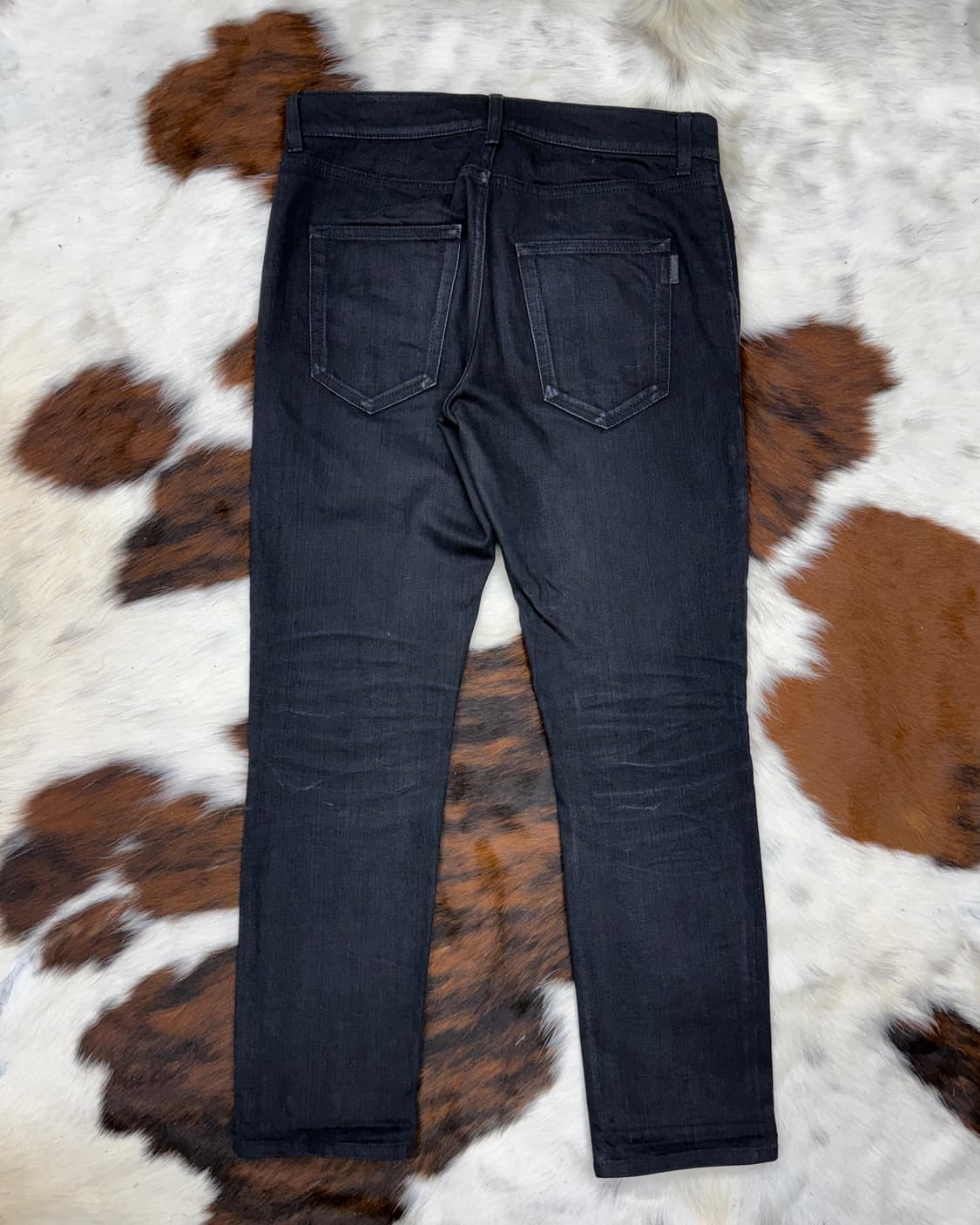 생로랑 18FW D19 블랙 스키니 진 상품이미지5