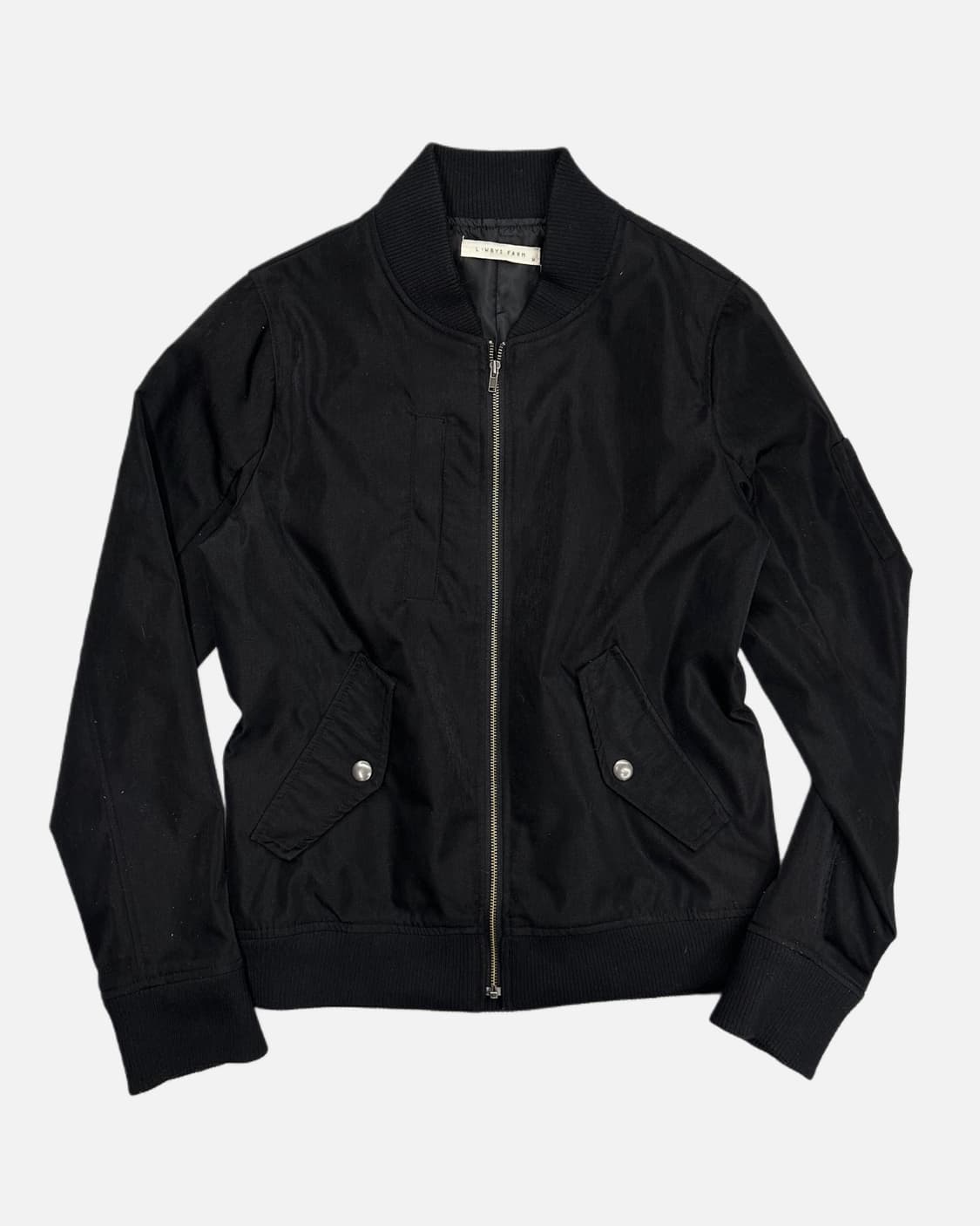 black crop blouson jacket 상품이미지1