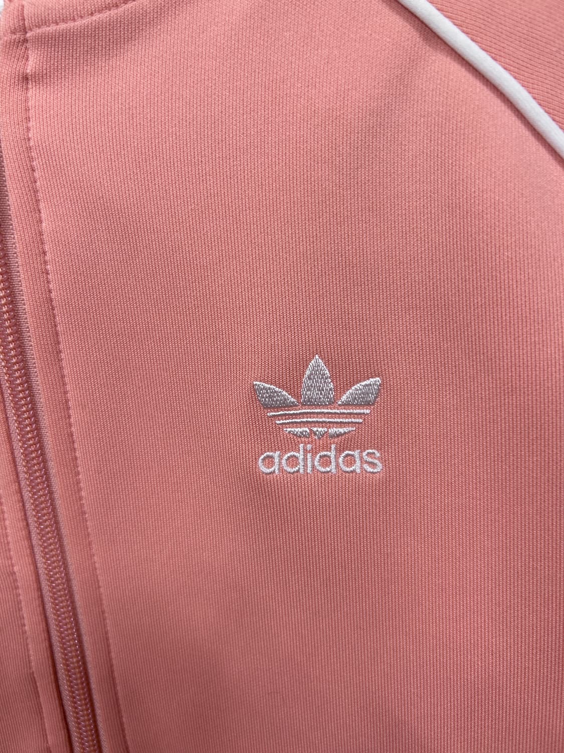 아디다스 SST 트랙탑 딸기우유 핑크 져지 자켓 상품이미지3