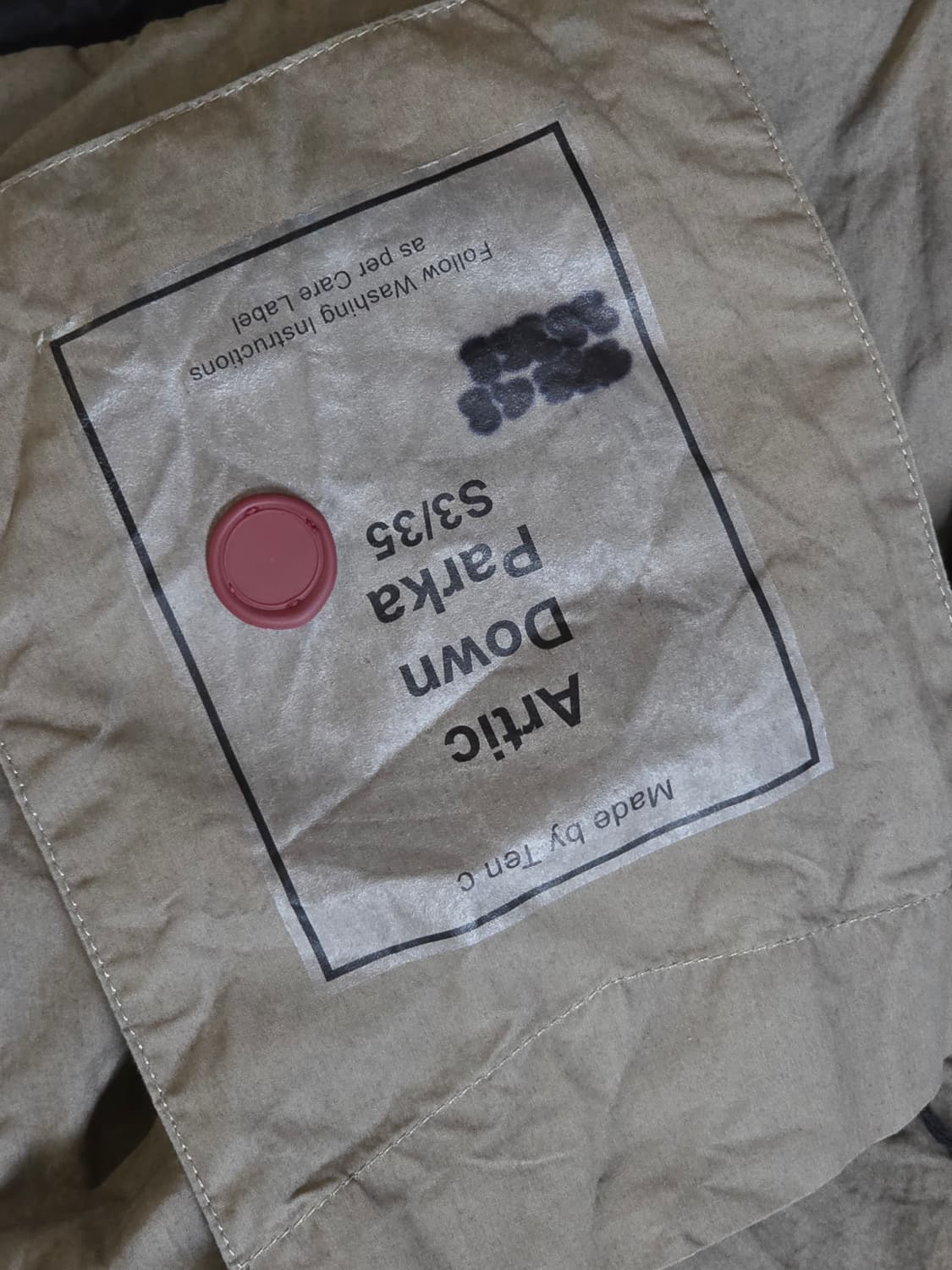 [48] 텐씨 아틱 블랙 상품이미지6