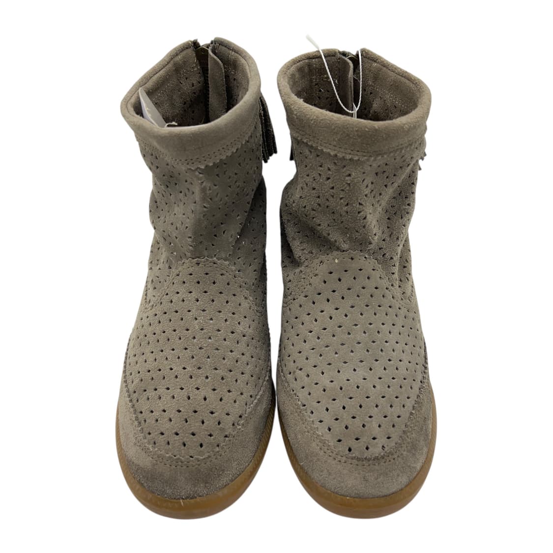 250 W 이자벨 마랑 베슬리 펀칭 앵클 부츠 토프 (EU38) 상품이미지4