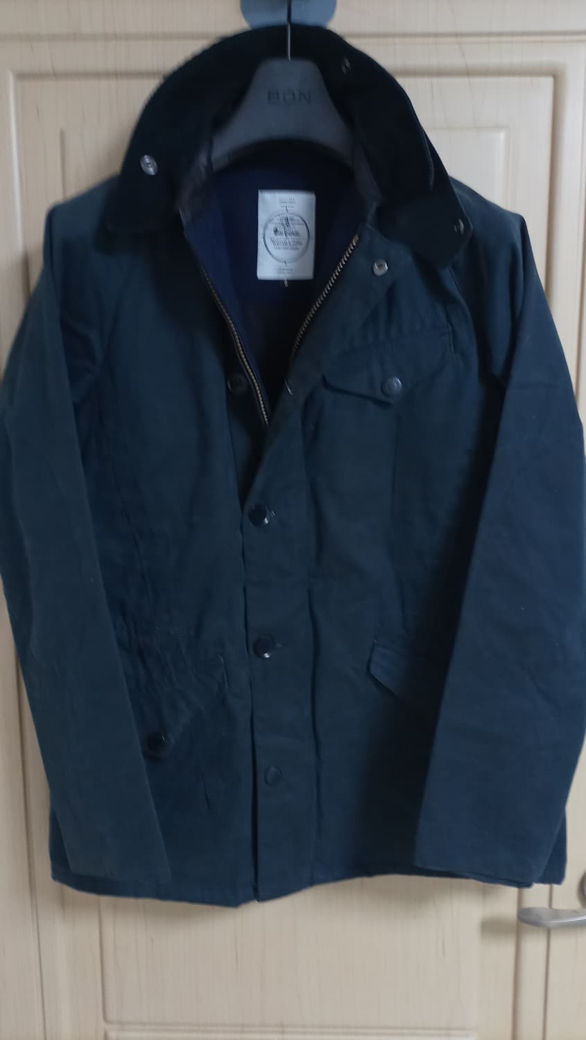 바버 x 노턴앤선즈 콜라보 왁스 자켓 (St. David) 상품이미지2