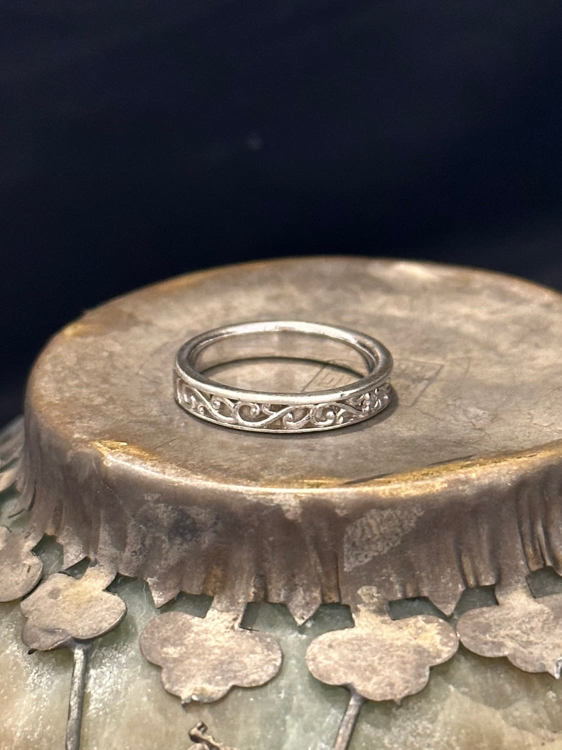 Antique 925silver ring 상품이미지1