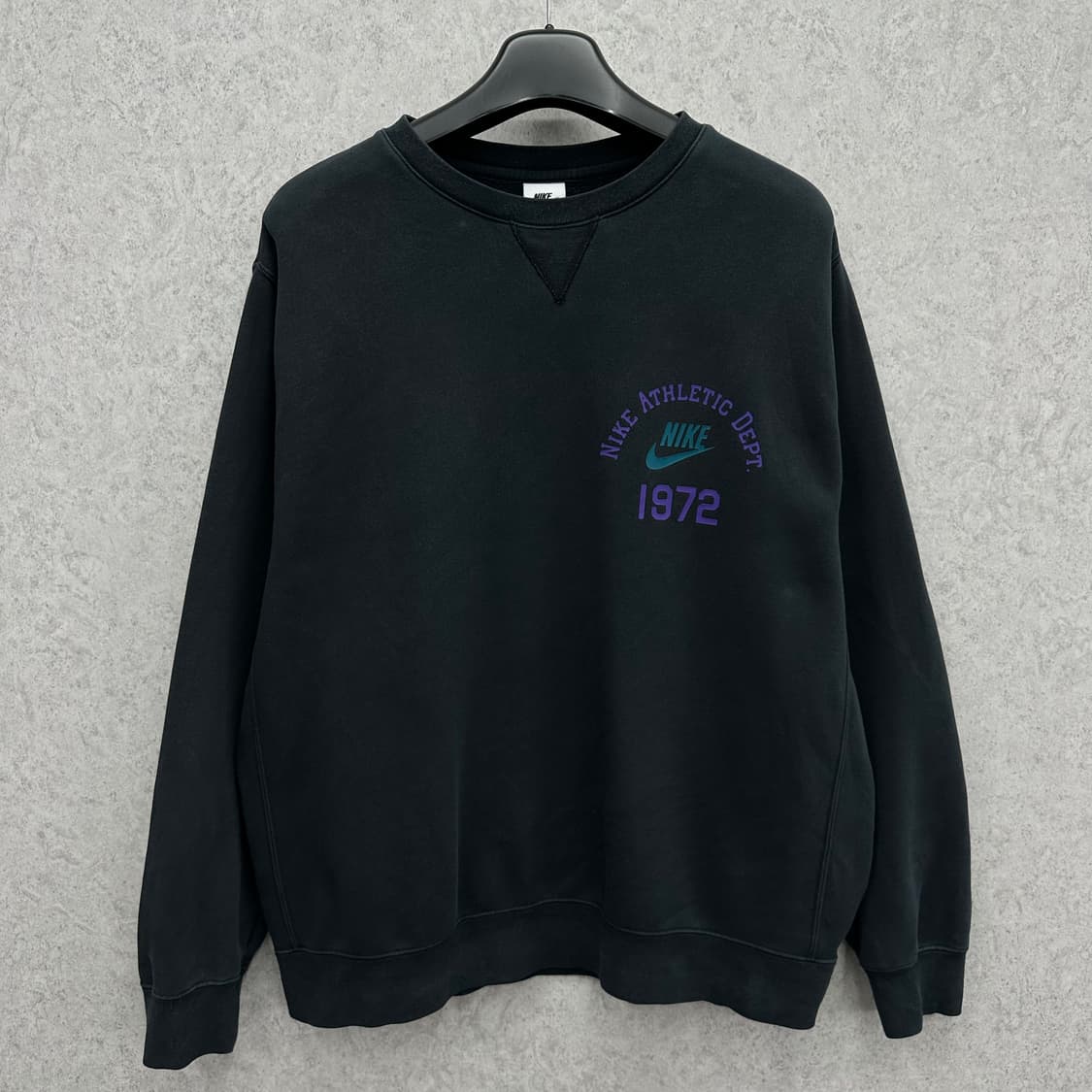 3XL 나이키 애슬레틱 남자 루즈핏 맨투맨 상품이미지1