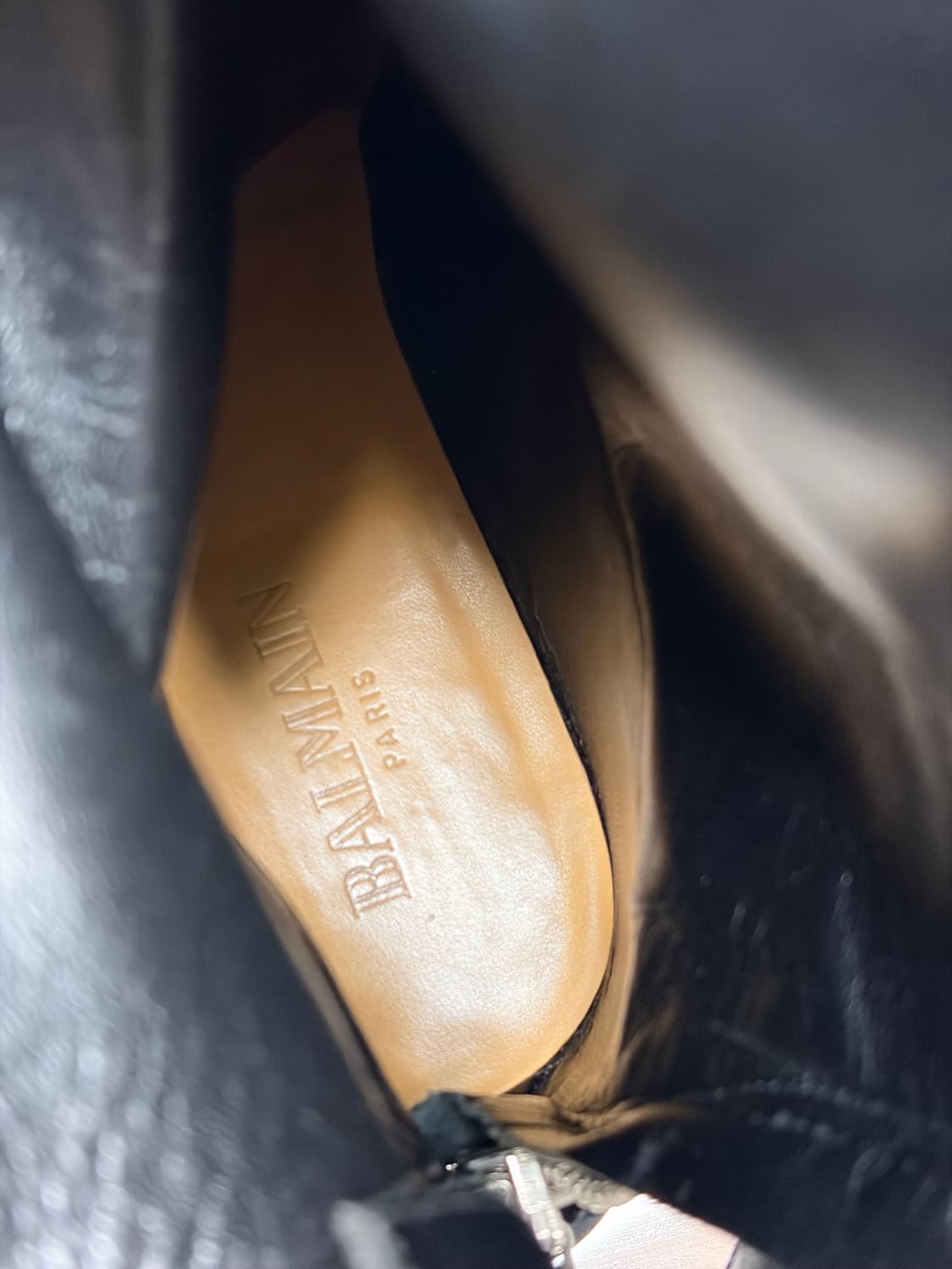 발망 바이커 부츠 42사이즈 루이스레더 상품이미지7