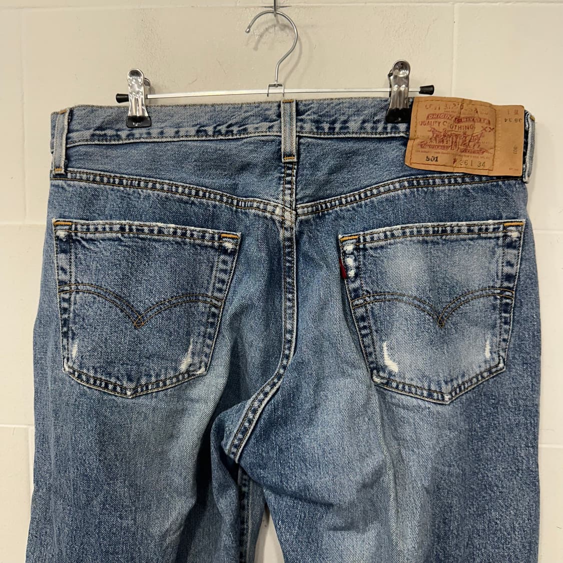 리바이스 데님팬츠  상품이미지4