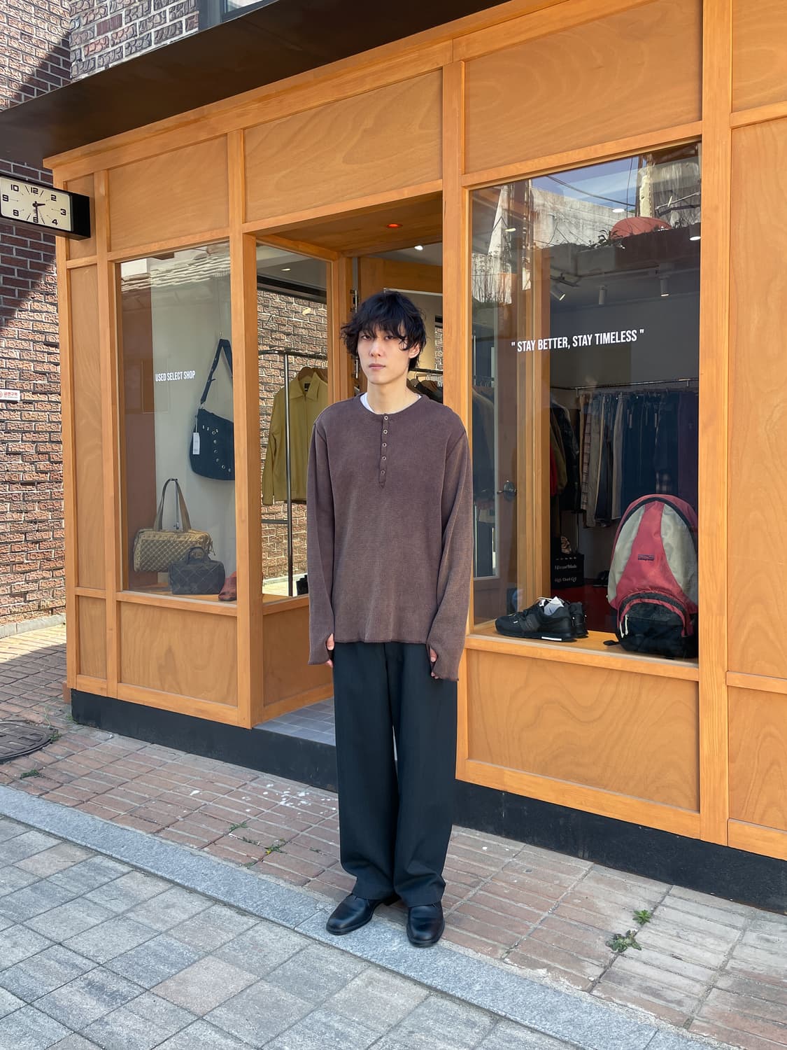 나나미카 캐벌리 트윌 클럽 팬츠 (32-33) 상품이미지2