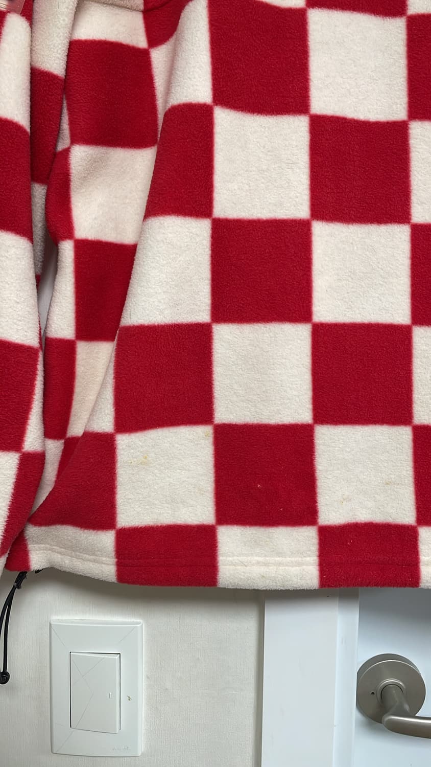 스튜시 하프집업 플리스 상품이미지5