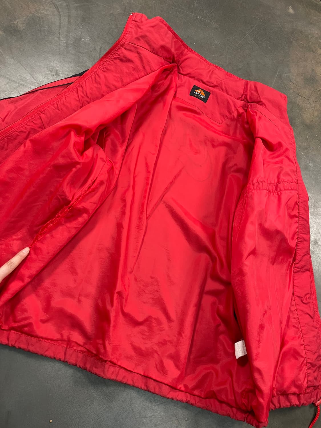 90s 나이키 ACG 바람막이 상품이미지6