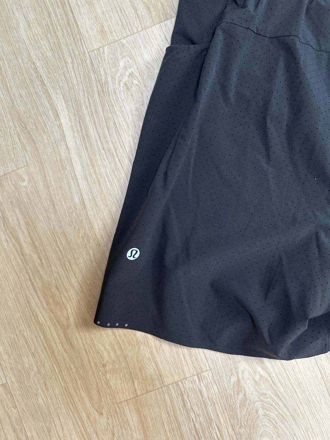 룰루레몬 패스트 앤 프리 라인드 러닝 쇼츠 6인치 블랙 M 상품이미지6