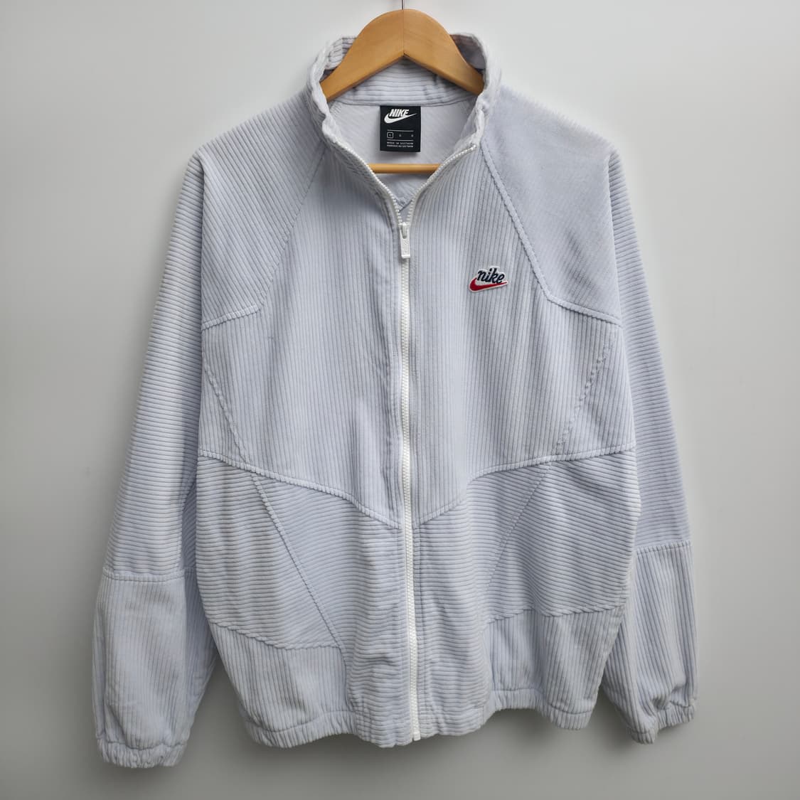 [L] 나이키 헤리티지 코듀로이 집업 자켓 상품이미지1