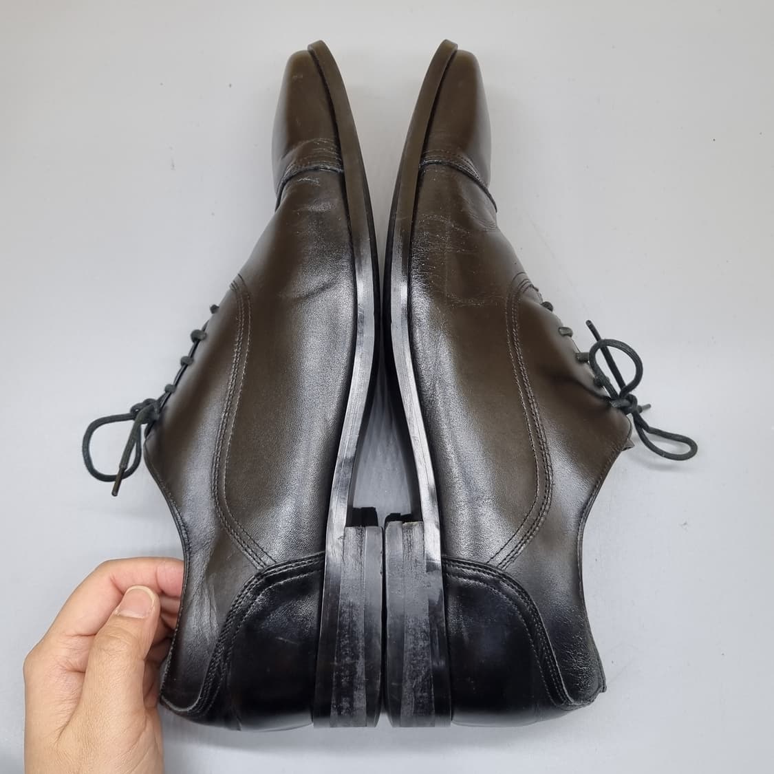 탠디 남성 정장구두 실사이즈260 상품이미지5