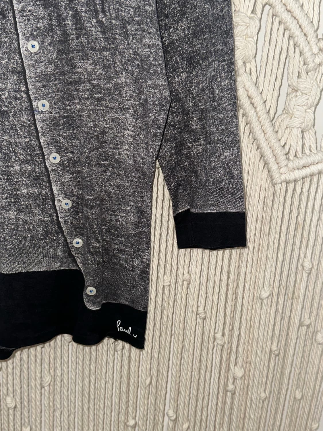 레이스 프린팅 반팔 티셔츠 상품이미지4