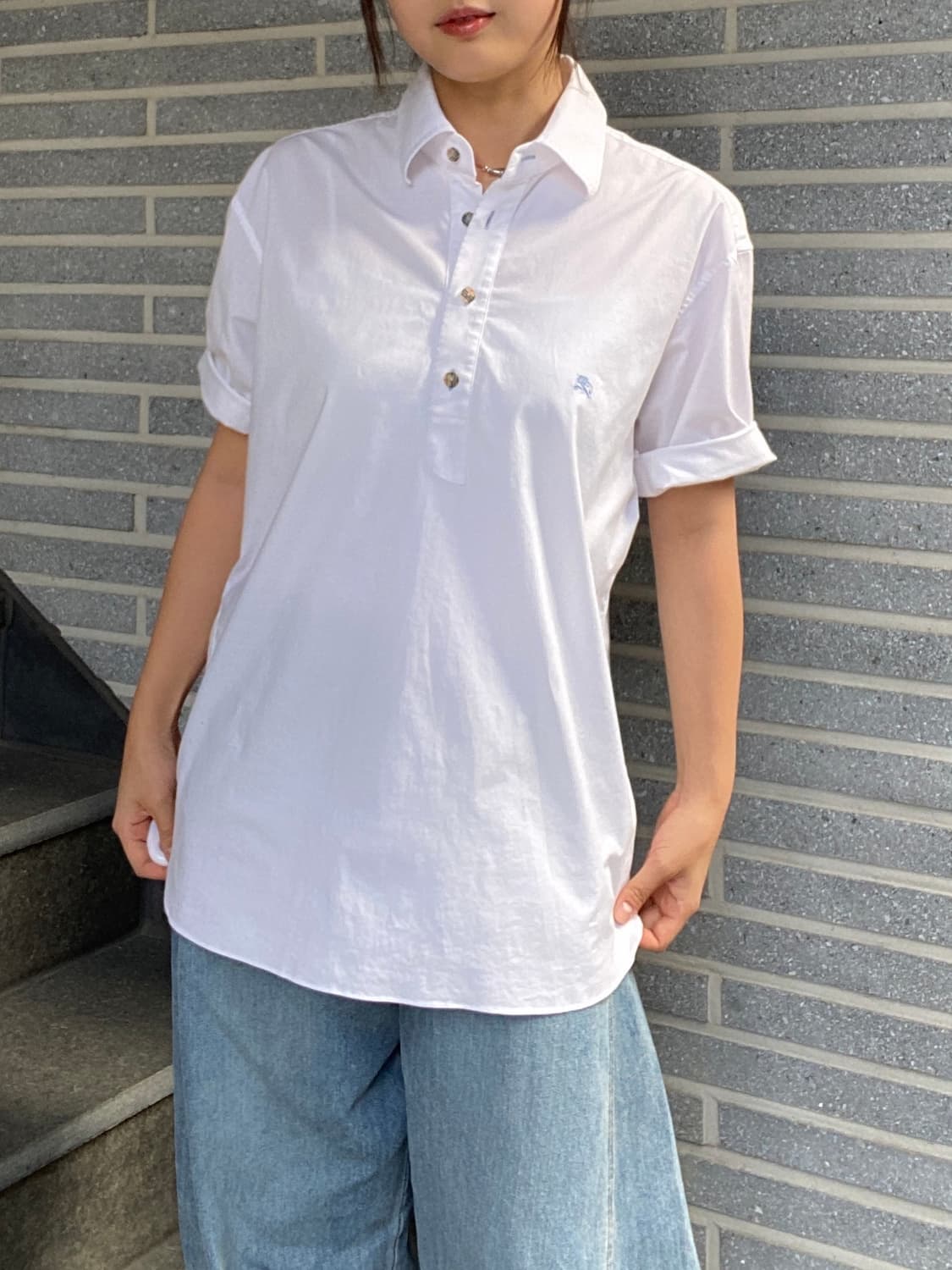 버버리 카라 티셔츠 상품이미지2