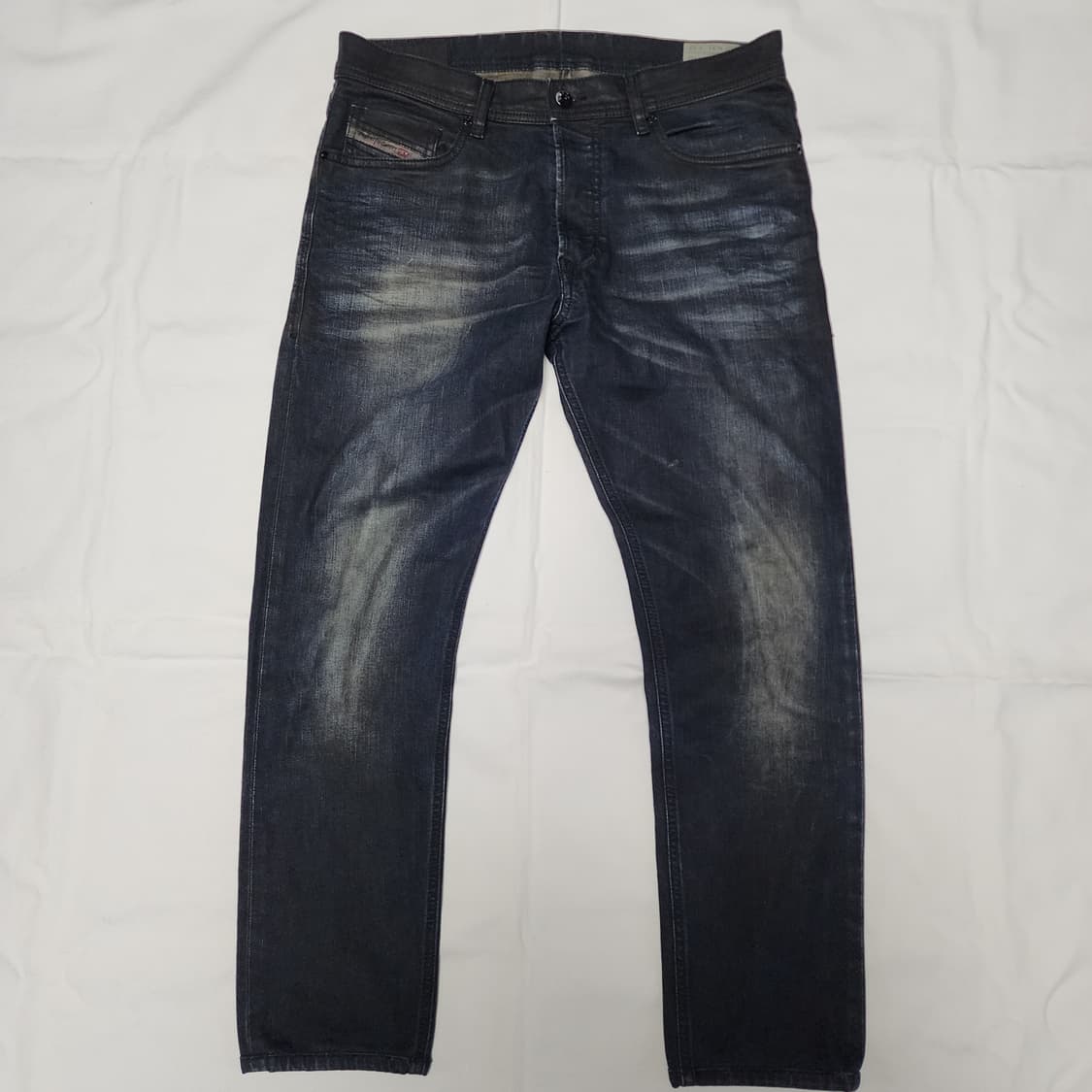 DIESEL 테이퍼드 코티드 워싱 데님팬츠 상품이미지2