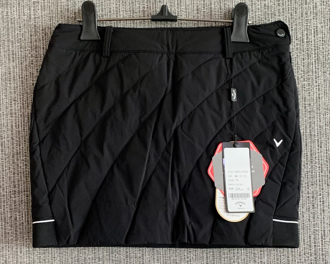 [새상품] 캘러웨이 Callaway 여성 퀼팅 골프 패딩 스커트 64 상품이미지1