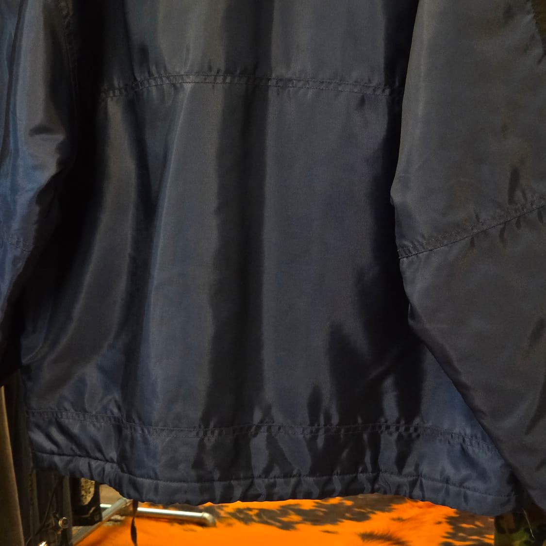 일본 빈티지 지포라이터 누빔 아노락 후드 상품이미지9