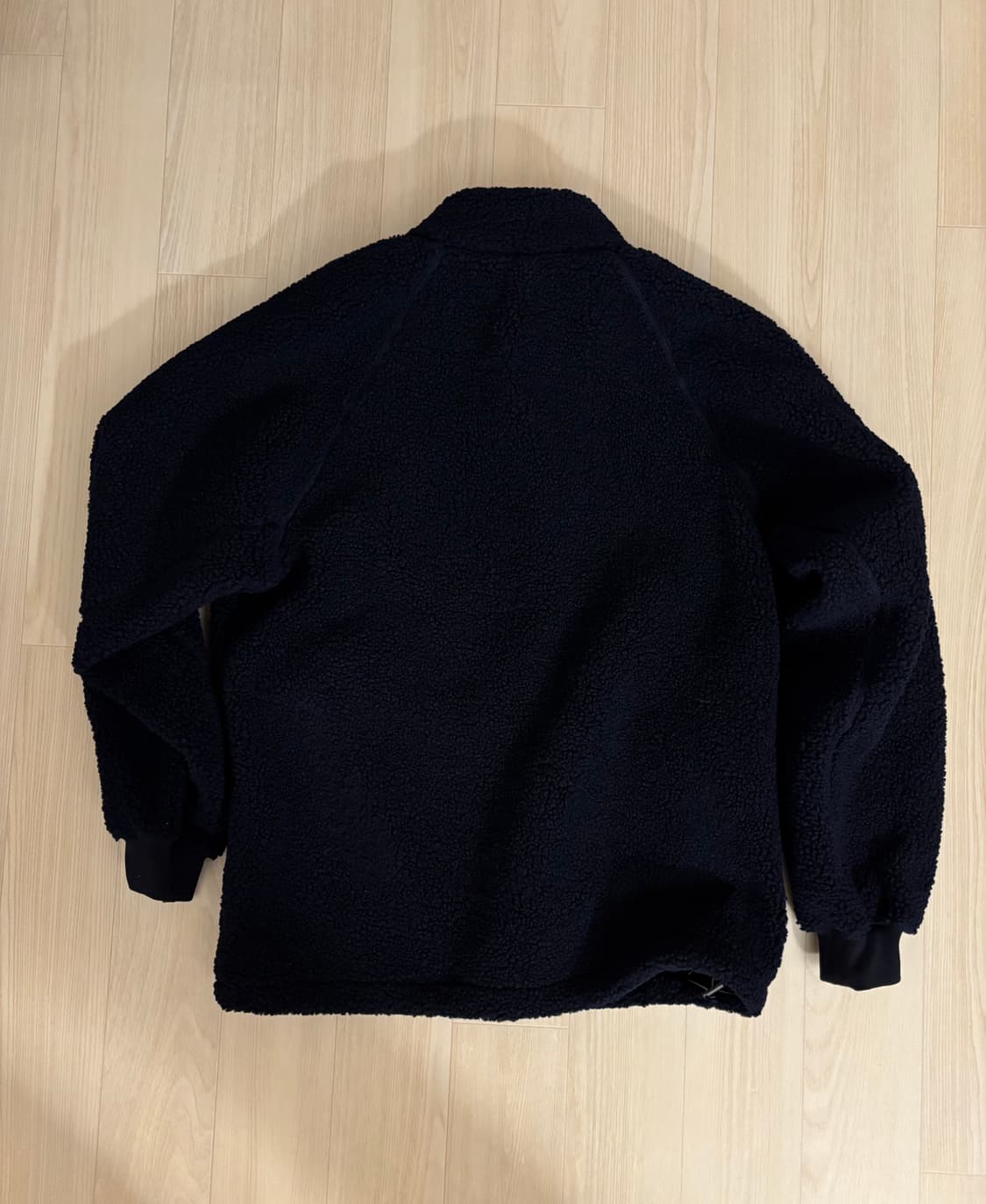 dime 다임 플리스 자켓 네이비 상품이미지2