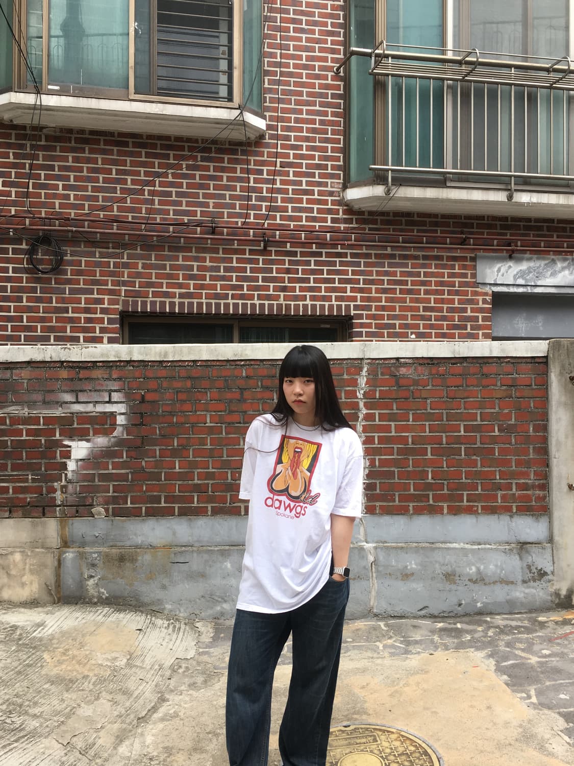 넥스트 레벨 어패럴 빈티지 반팔 티셔츠 상품이미지1