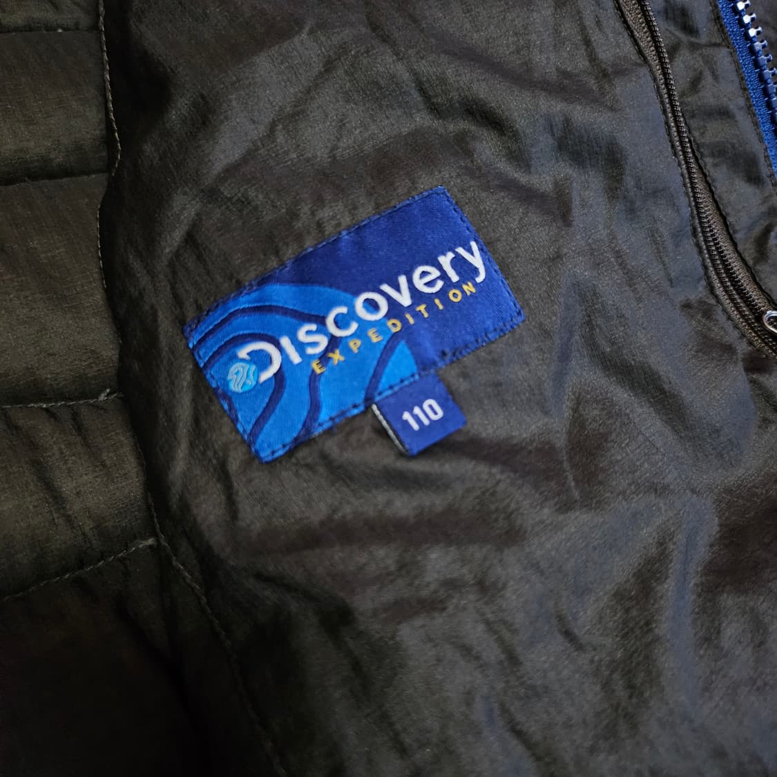 디스커버리 구스다운 경량패딩잠바 105 XL 거위털점퍼 상품이미지7