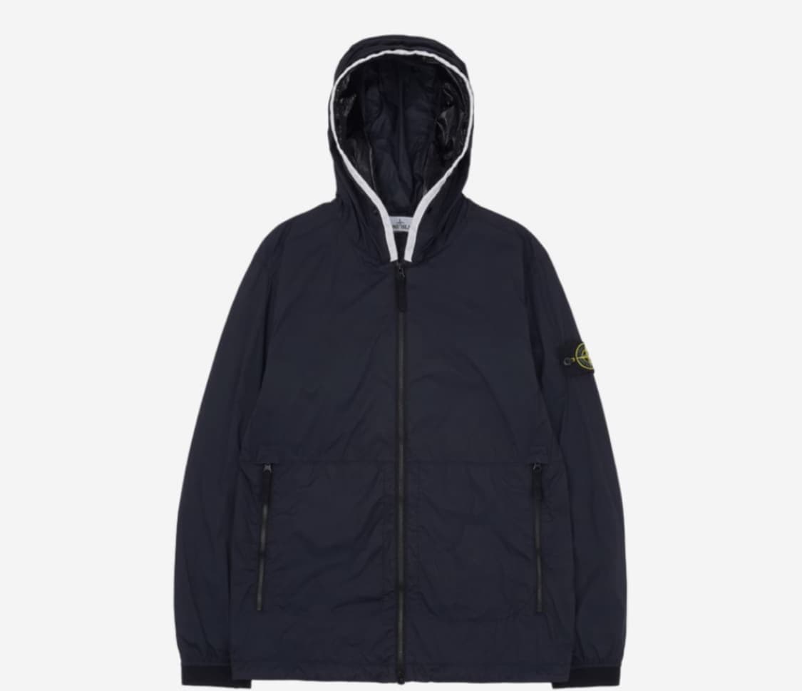 스톤아일랜드 스킨터치 바람막이 네이비  상품이미지1