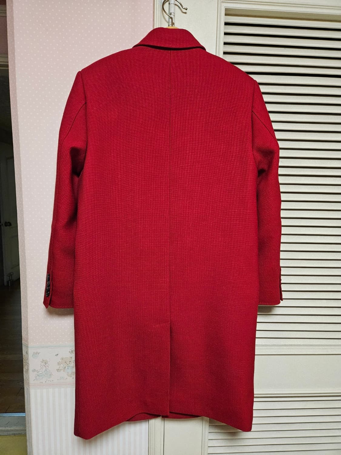 [명품] 발렌티노 싱글 울 코트 - 남성 코트 상품이미지3