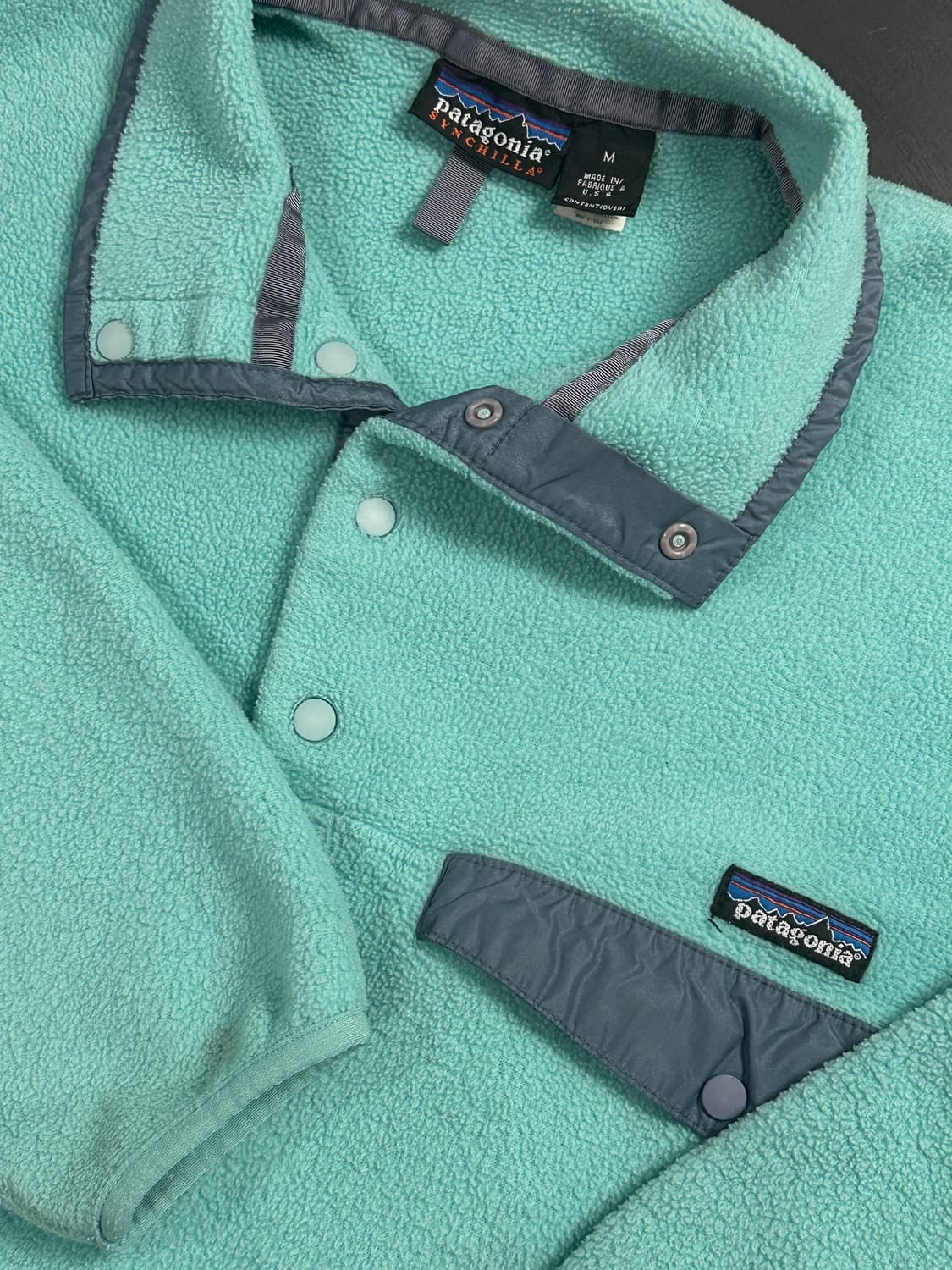파타고니아 신칠라 민트 S 상품이미지1