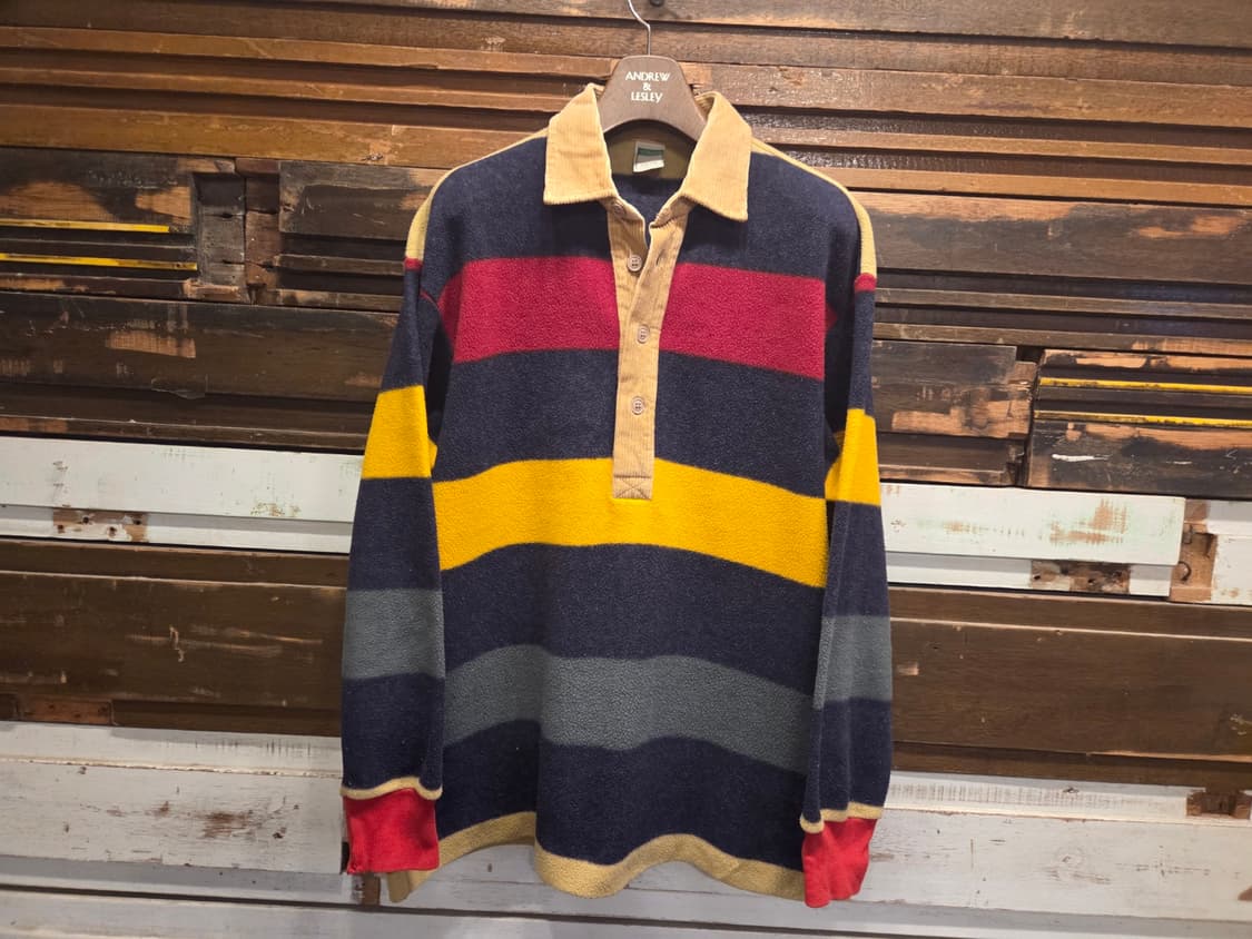 90'S 올드 베네통 럭비티셔츠  상품이미지1