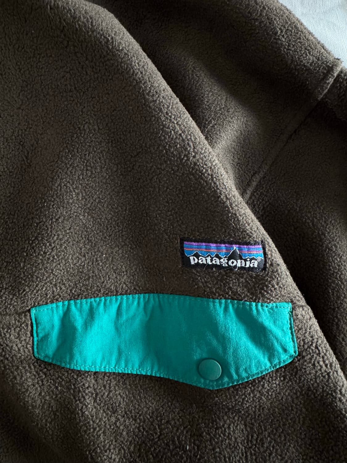 [XL] 파타고니아 신칠라 빈티지 브라운 상품이미지5