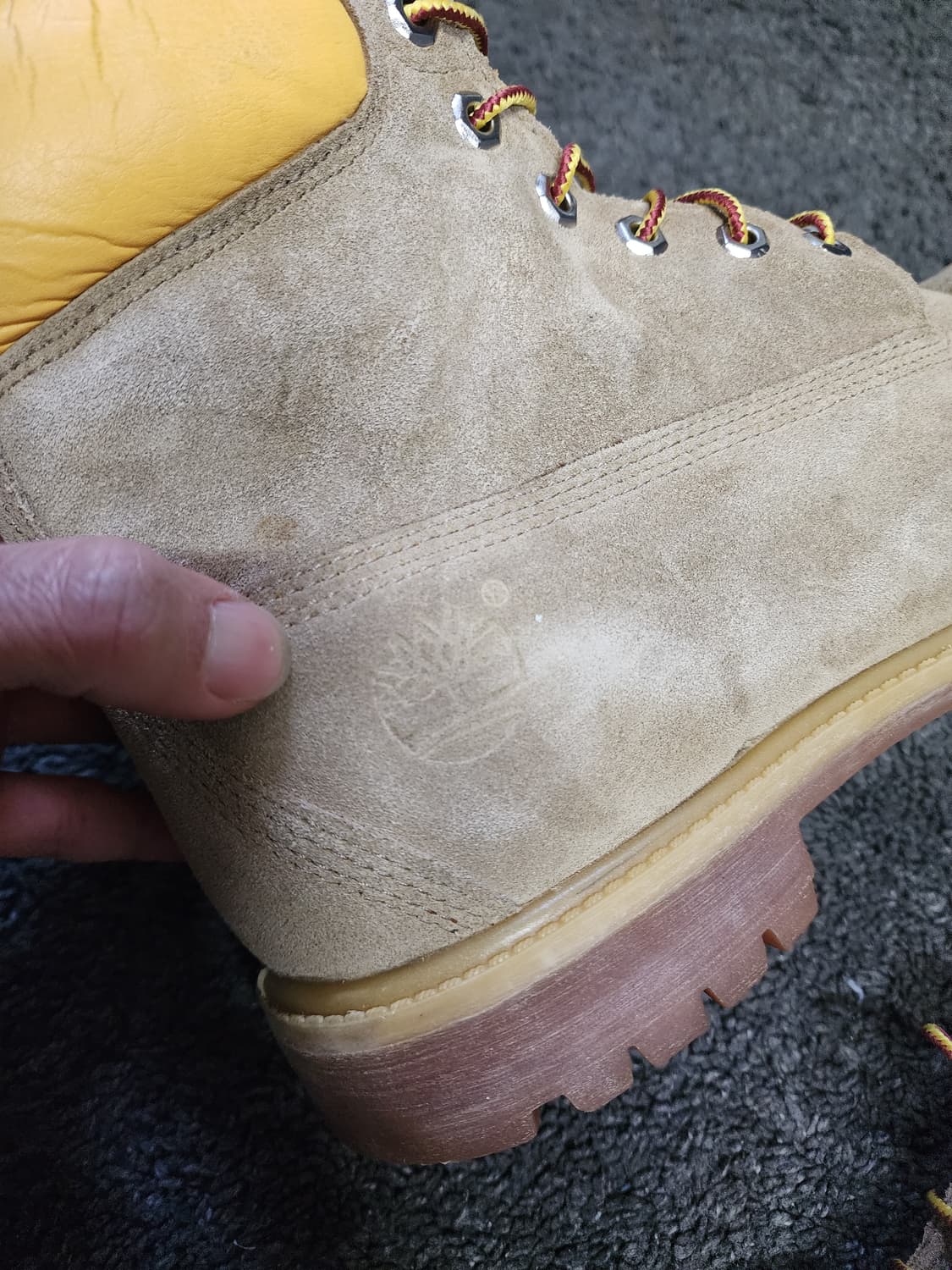 팀버랜드 X 마크 맥나이어리  6인치 워커 11M사이즈 상품이미지3