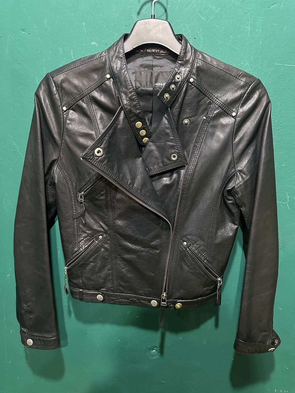 릭오웬스맛 염소가죽자켓 상품이미지2