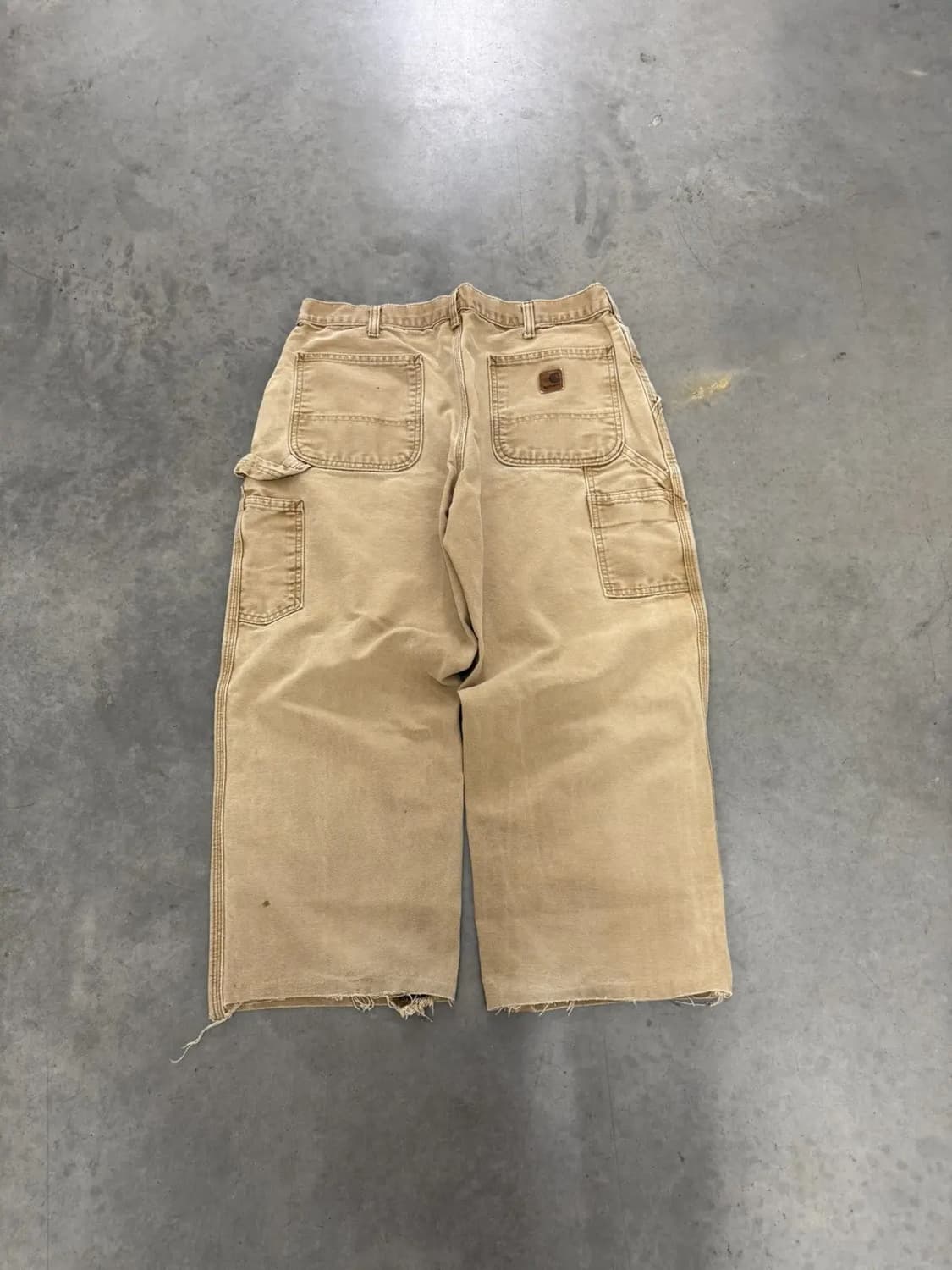 빈티지 칼하트 덩거리 카펜터 팬츠 상품이미지1