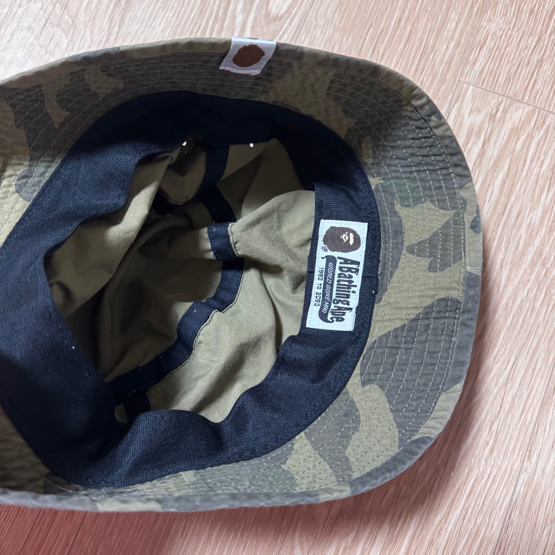 Bape 베이프 카모 버킷햇 M 상품이미지2