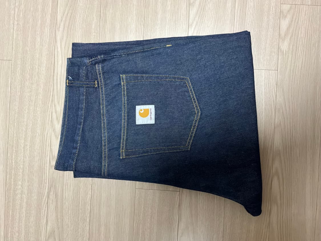 칼하트 생지데님 상품이미지1