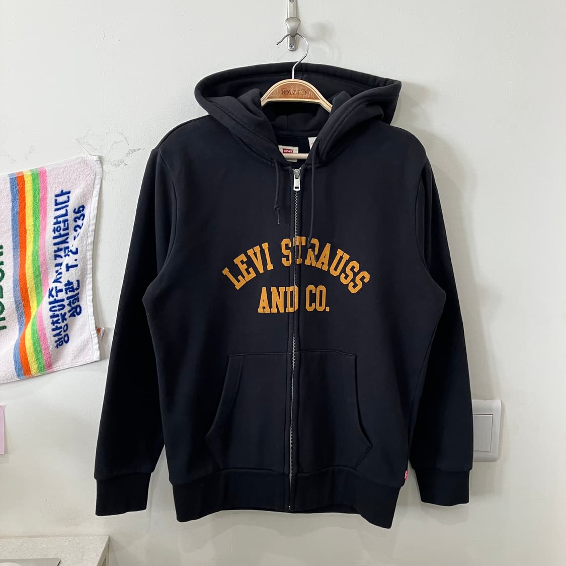 148 리바이스 후드집업 상품이미지1