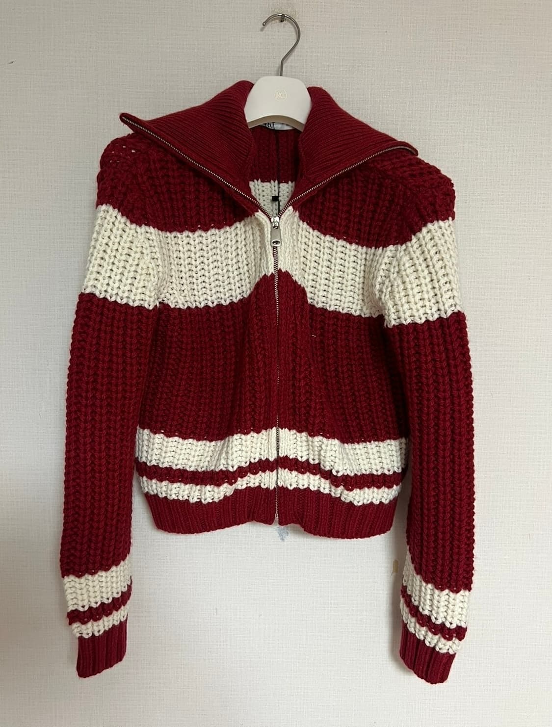 ZARA 자라 코위찬 레드 상품이미지6