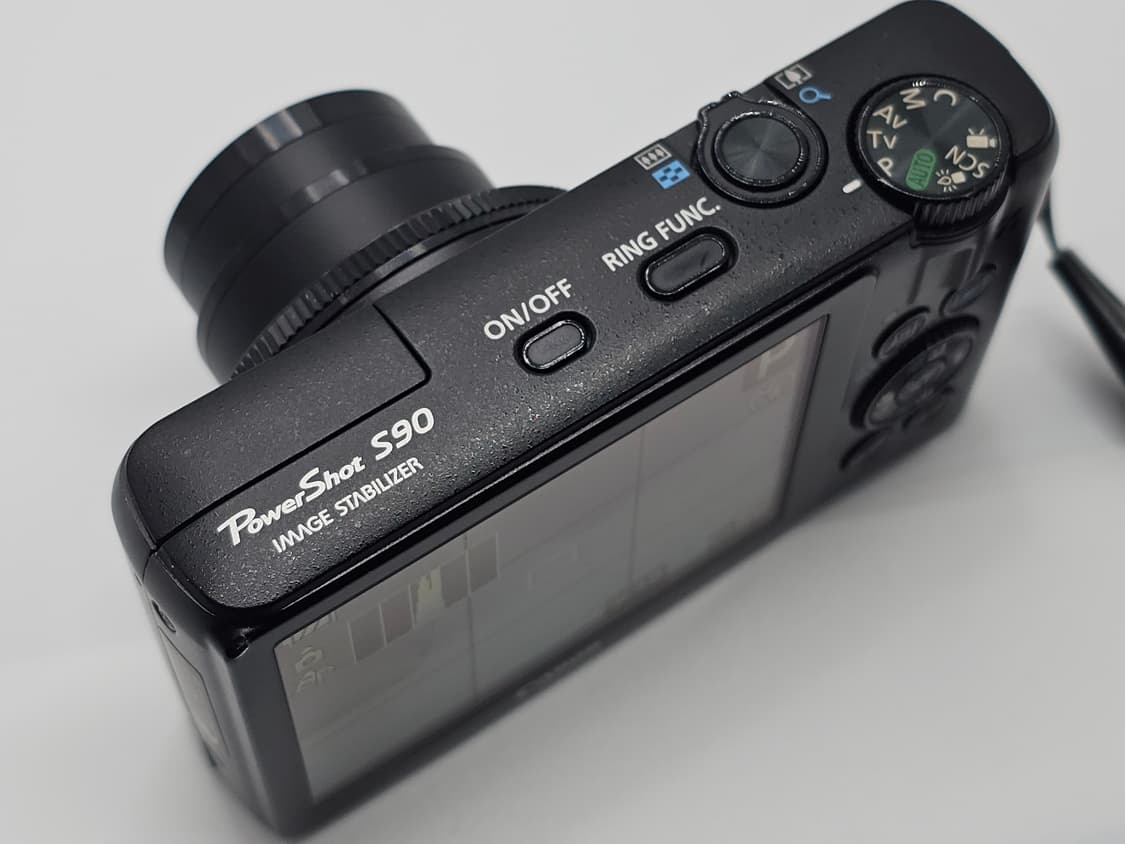 캐논 PowerShot S90 하이엔드 디지털 카메라 상품이미지8