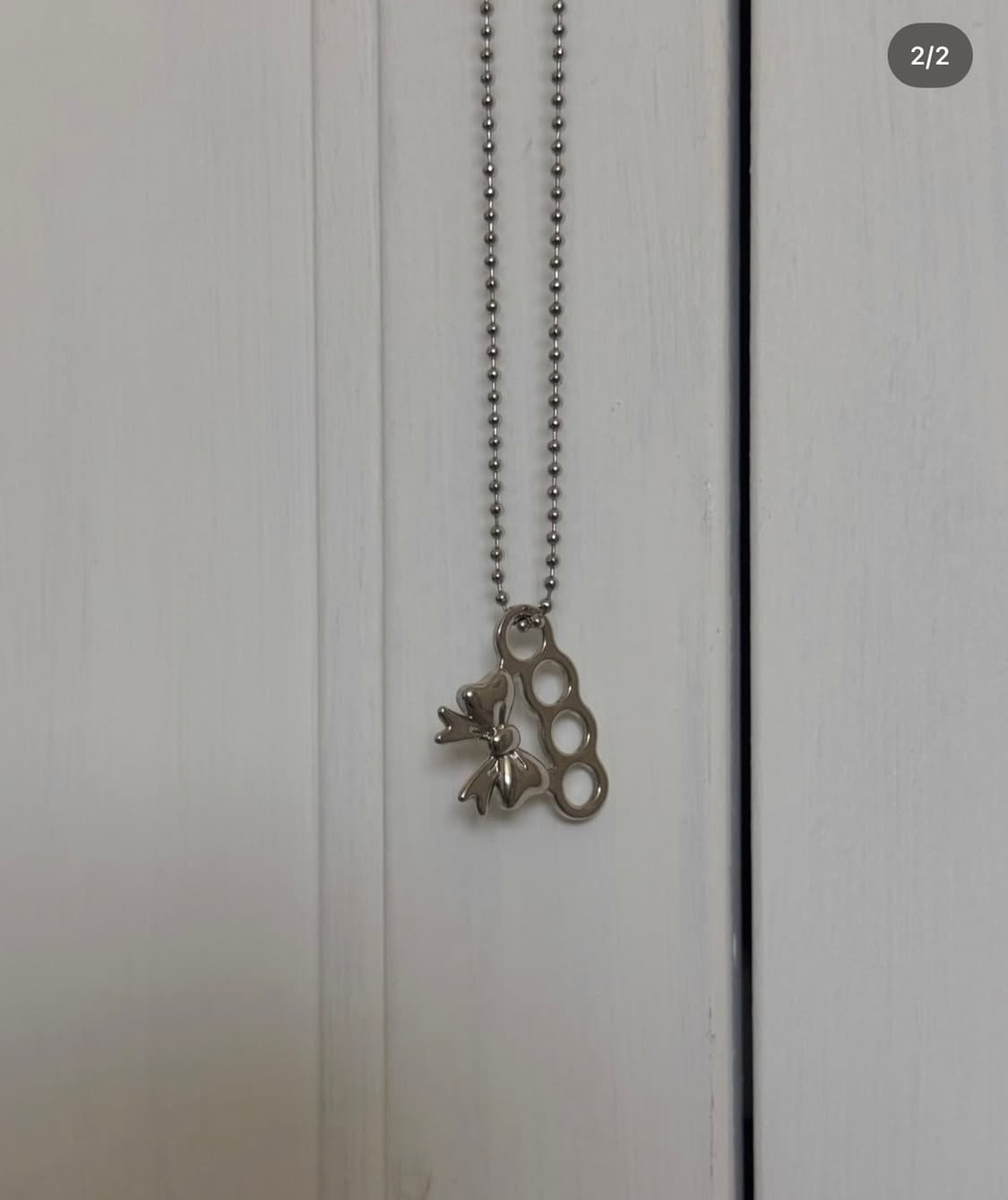 everybirthdayseoul knuckle necklace 상품이미지2