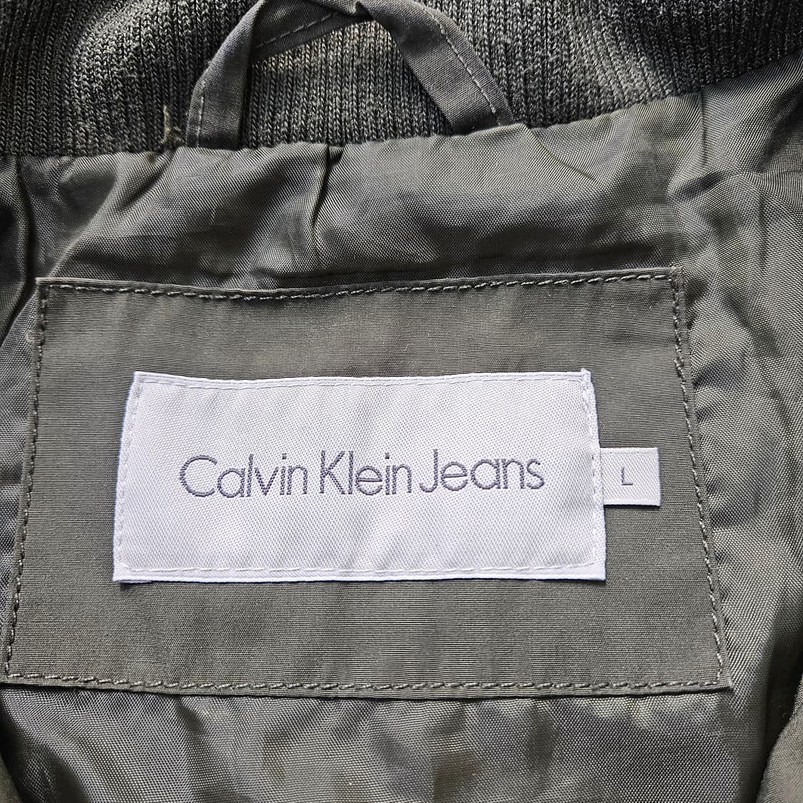 L 켈빈클라인진스 퀼팅 경량 패딩 0323Y 상품이미지3