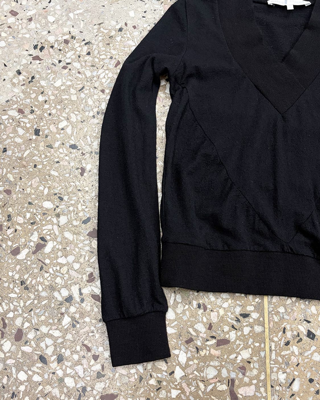 베로니크 브랑퀸호 브이넥 니트 상품이미지3