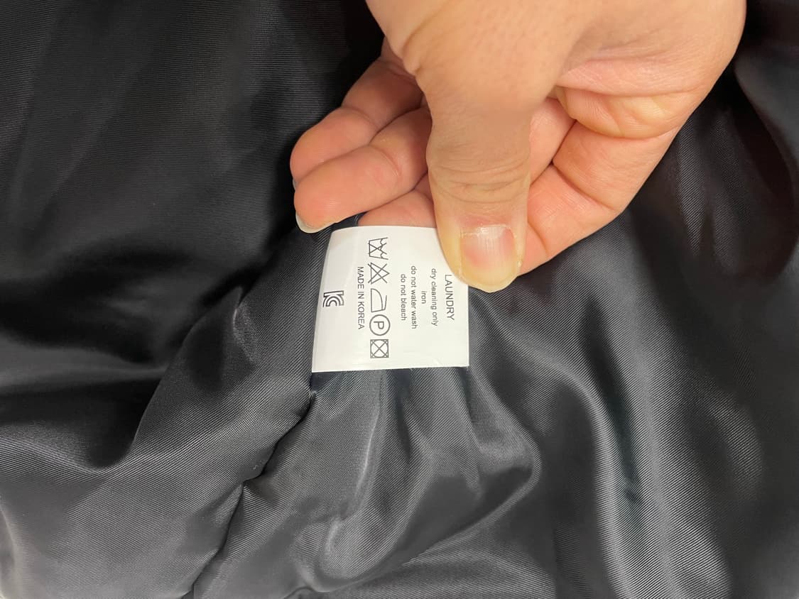 DETACHABLE CHECK HOOD PADDING 상품이미지5