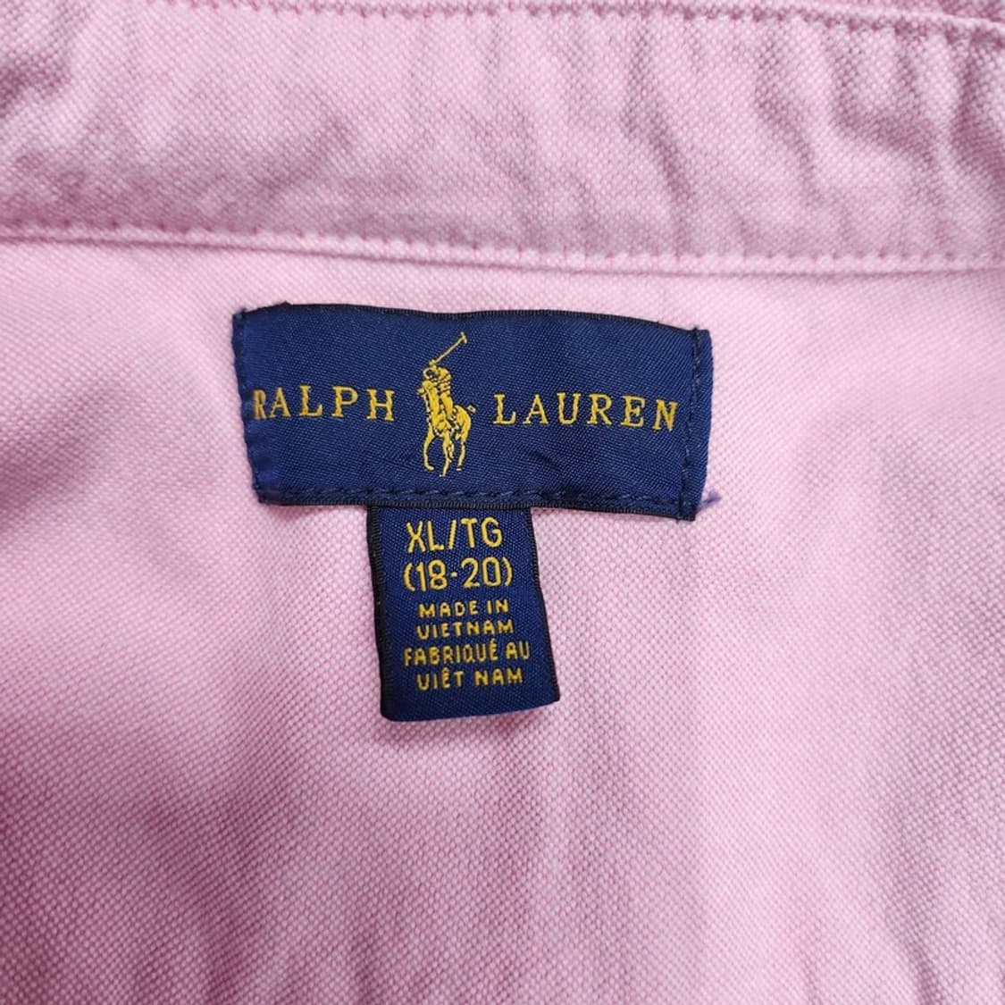 RALPH LAUREN 셔츠 Men XL/TG (18-20) 상품이미지5