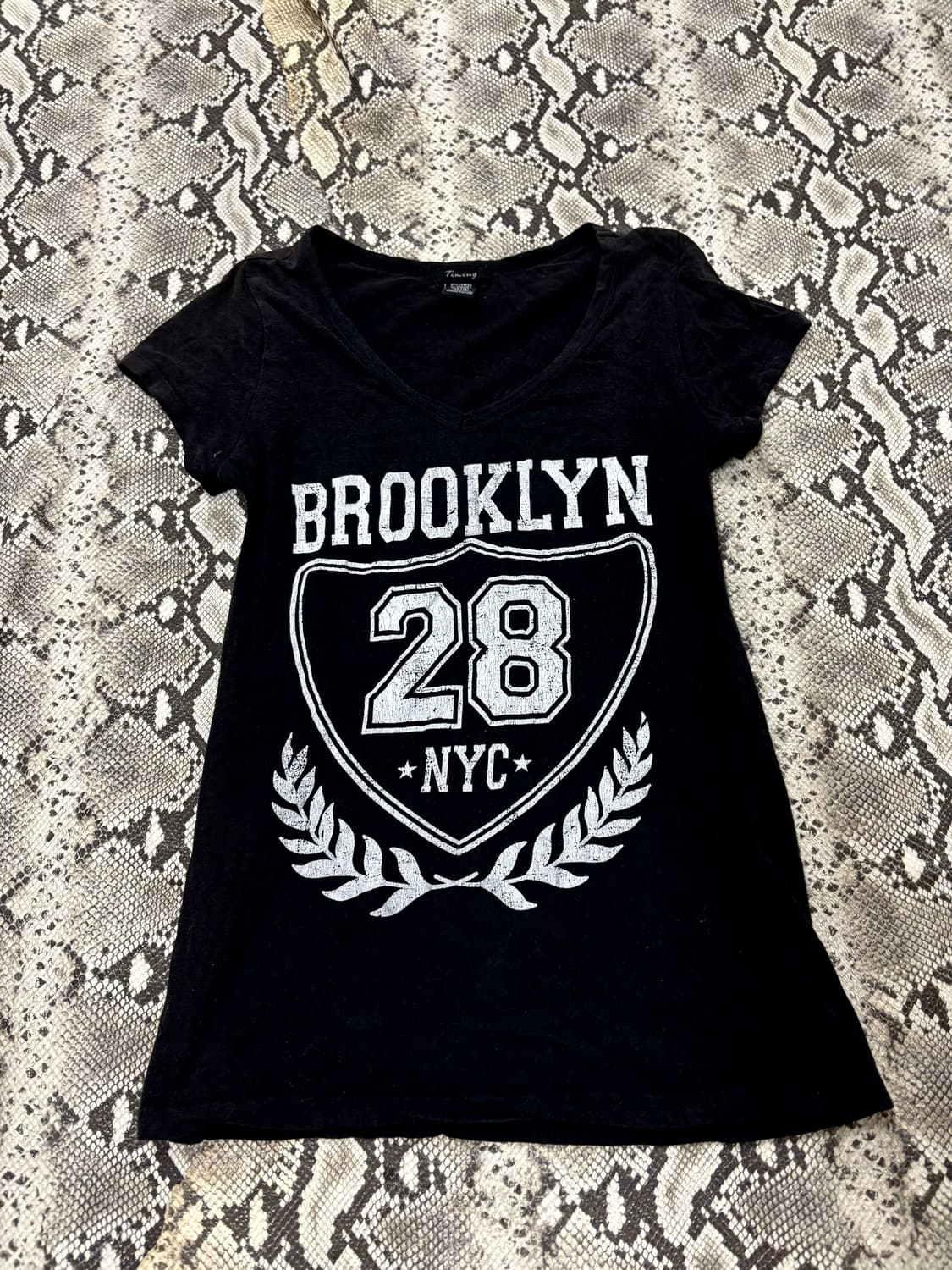 “Vintage” Y2K Brooklyn Print Tee 상품이미지1